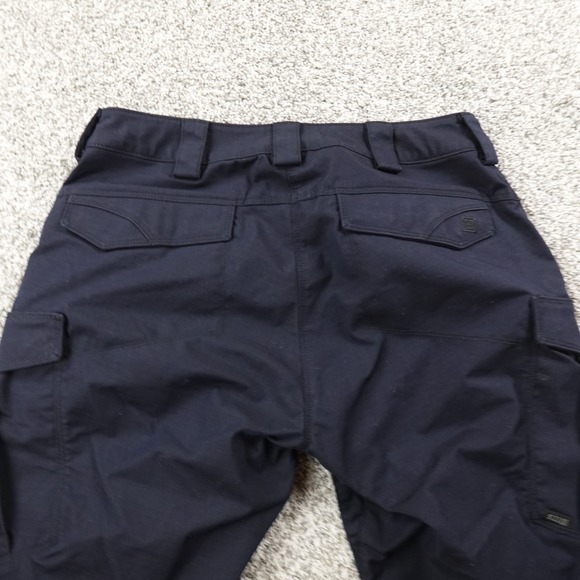 NEW 5.11 Tactical Pants Womens 12 Blue Icon Flex Tac Ripstop Cargo Utility Work - Picture 11 of 13